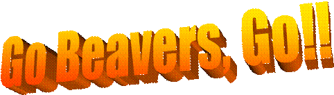 Go Beavers, Go!!