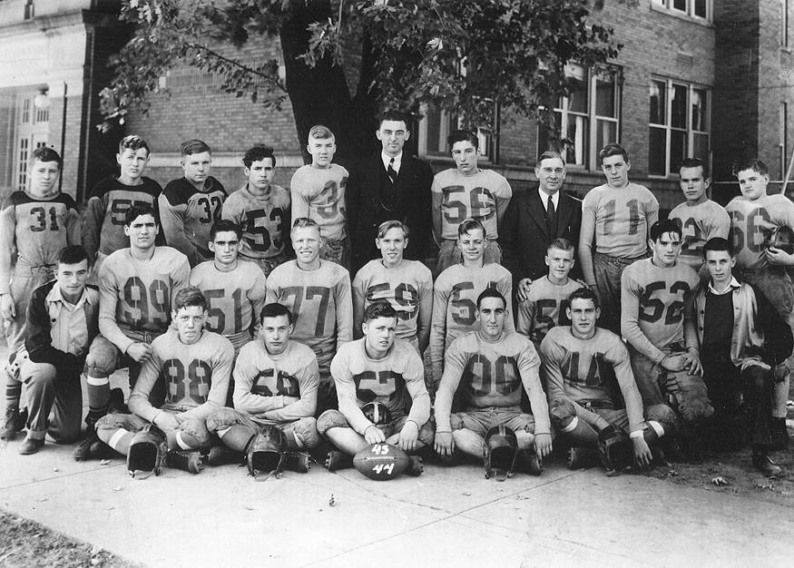 Description: Description: Morocco HS football team 1943-44small