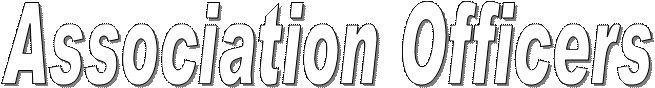 Text Box: Association Officers